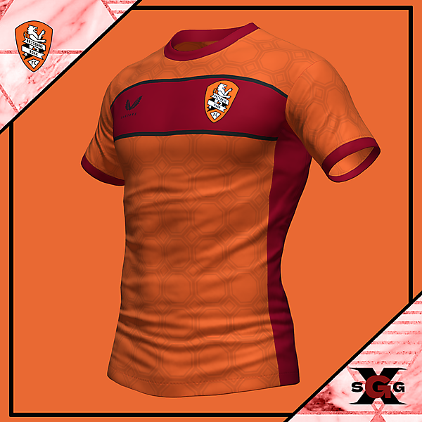 Brisbane Roar Home Shirt | KOTW 314