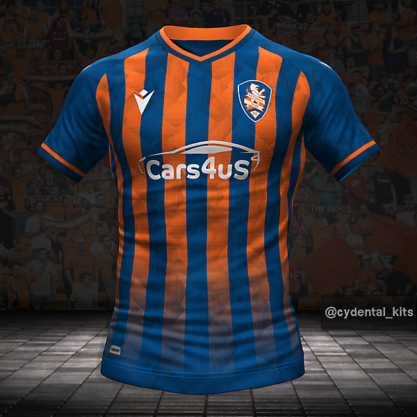 KOTW | Brisbane Roar X Macron Away Concept