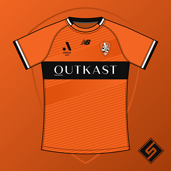 Brisbane Roar Home Concept- KOTW 314