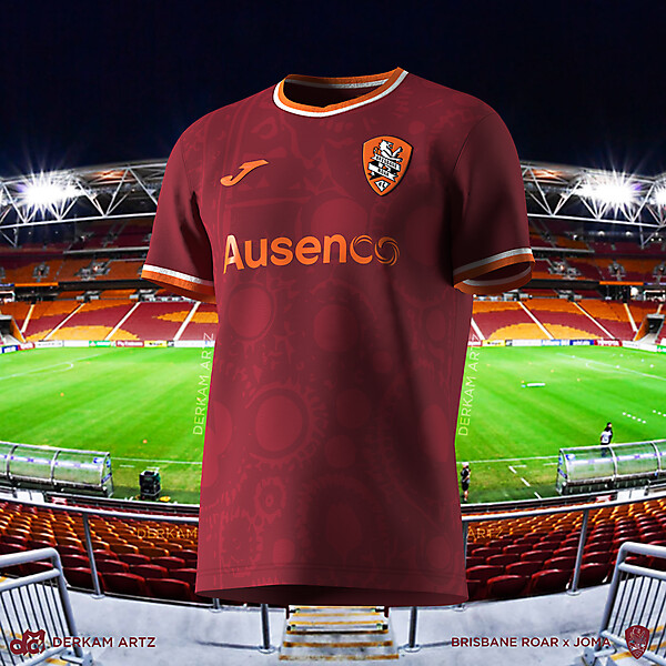 Brisbane Roar x Joma - Third Kit Concept