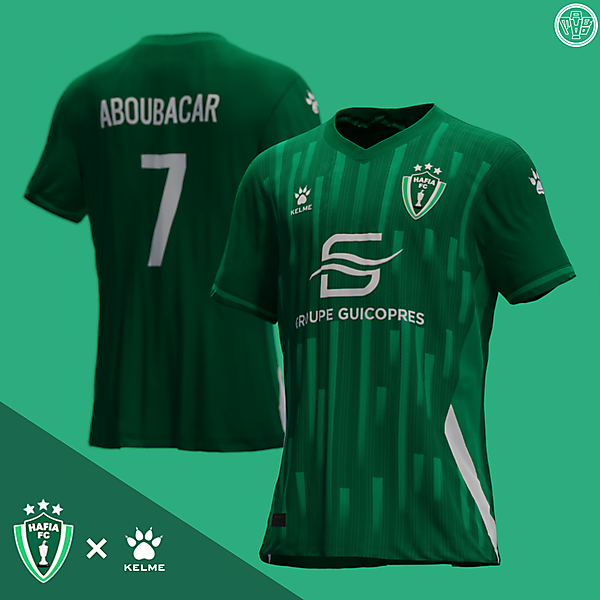 Hafia FC × Kelme concept