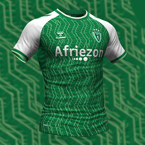 Hafia FC - Home kit concept