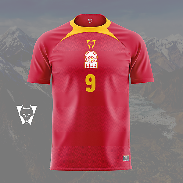 Kyrgyz Republic - home concept