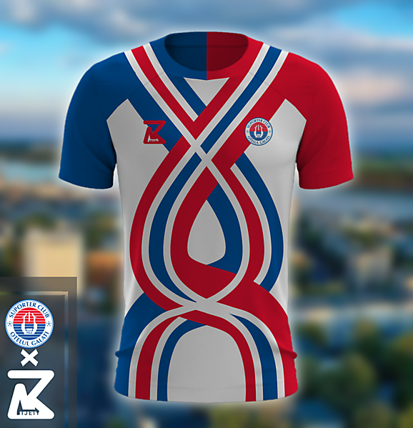 ASC Oțelul Galați Concept Kit {Home}