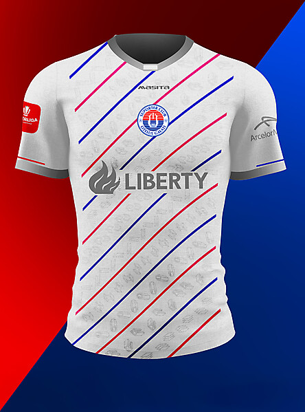 ASC Oțelul Galați Home Kit 2023\24