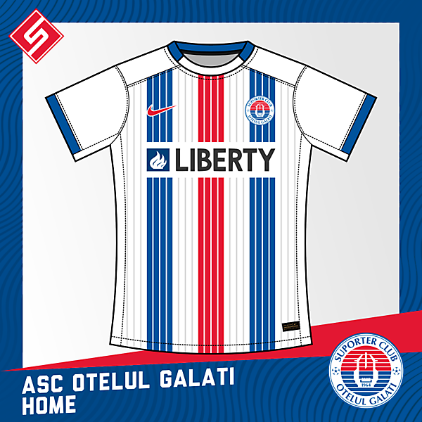 ASC Otelul Galati Home Concept