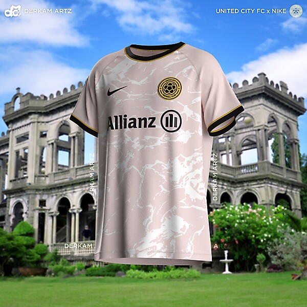 United City FC x Nike - Away Kit Concept "Bacolod"