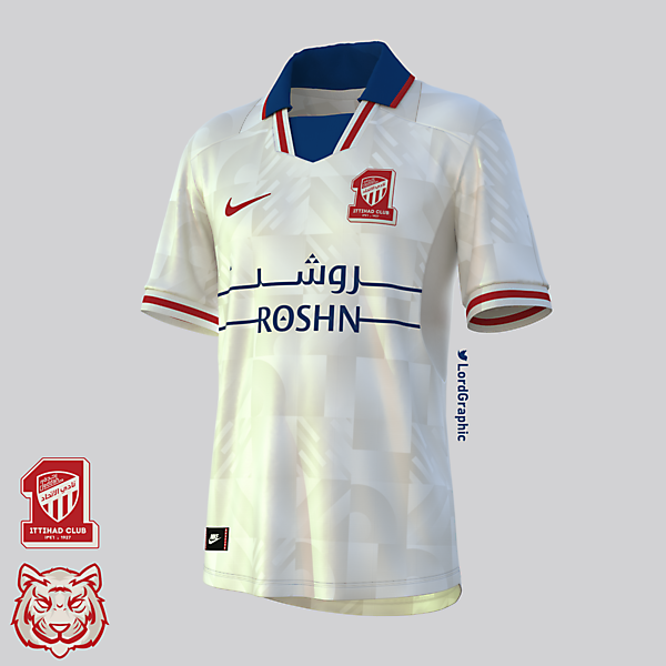 Al-IttihadClub x Nike | Third concept jersey