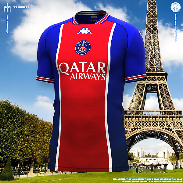 Paris Saint Germain X Kappa | Home kit | KOTW