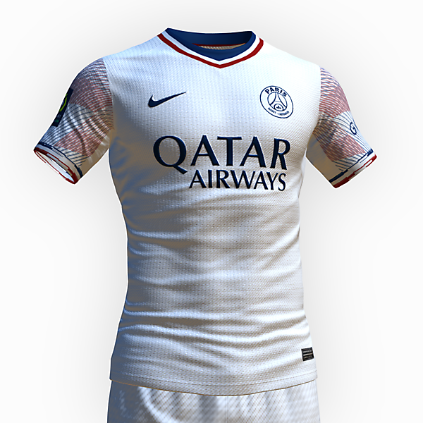 PSG Away Kit " Bravo Paris "