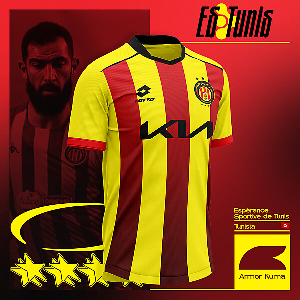 Espérance de Tunis Home kit Concept