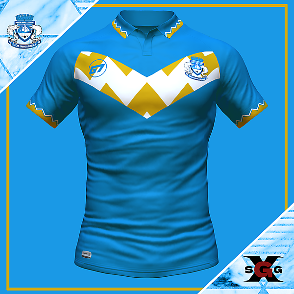 Dacia Unirea Braila Home Shirt | KOTW 326