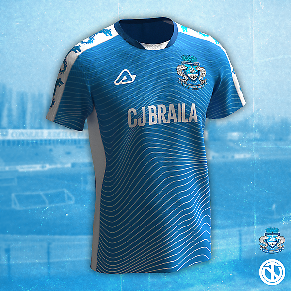 Dacia Unirea Braila | Home Kit