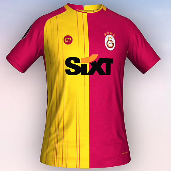 Galatasaray Home Concept Denim K77 style - KOTW
