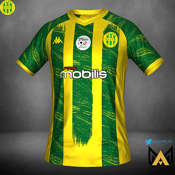 JS Kabylie | Home shirt - KOTW