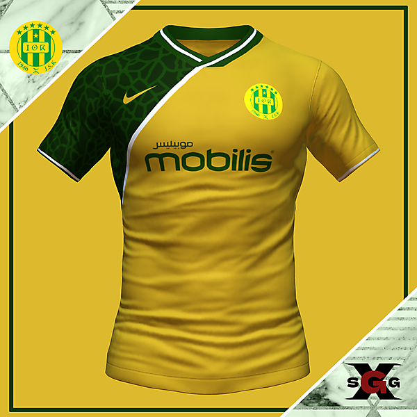 JS Kabylie Home Shirt | KOTW 332