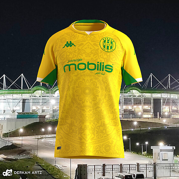 JS Kabylie x Kappa - Home Kit Concept  "JSK"