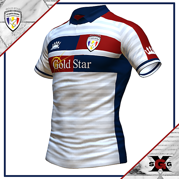 FC Santa Coloma Home Shirt | KOTW 333