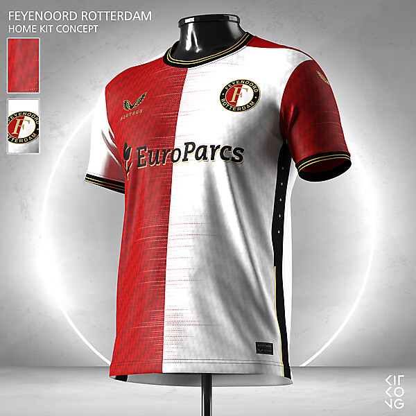 Feyenoord Rotterdam | Home kit concept