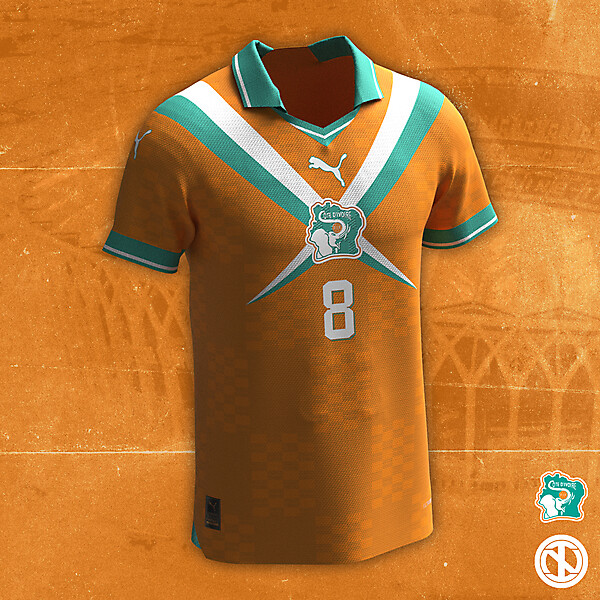 Ivory Coast | Home Kit Concept