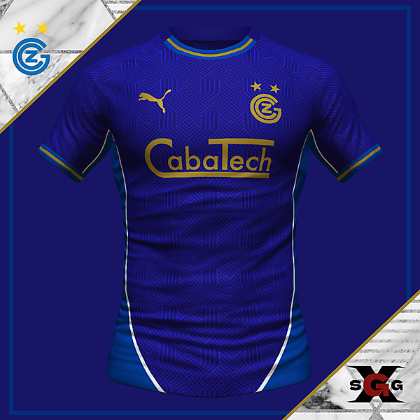 Grasshoppers Club Zurich Third Shirt | KOTW 341