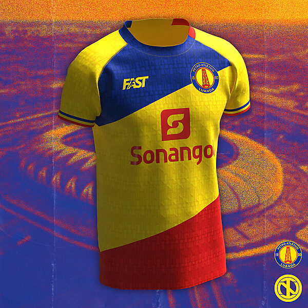 Petro Atlético Luanda | Home Kit Concept