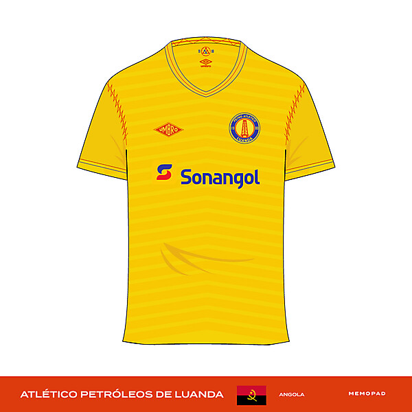 Atlético Petróleos de Luanda Home Kit