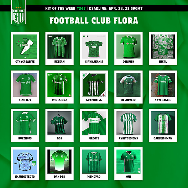 KOTW347 - VOTING - FLORA TALLINN