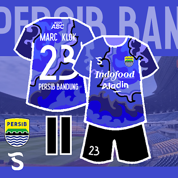 Persib Bandung - Home Kit - KOTW 348