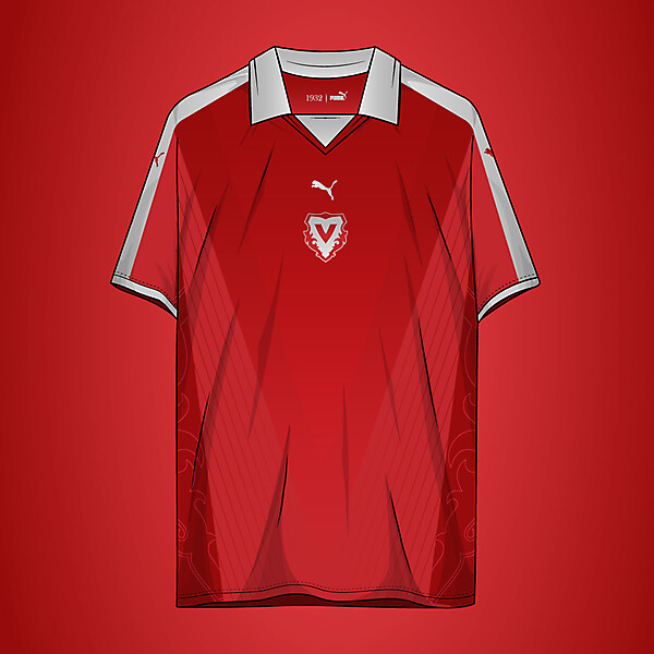 FC Vaduz Home Kit