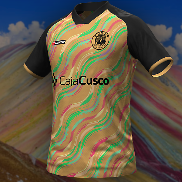 Cusco FC - Home Kit Concept - KOTW