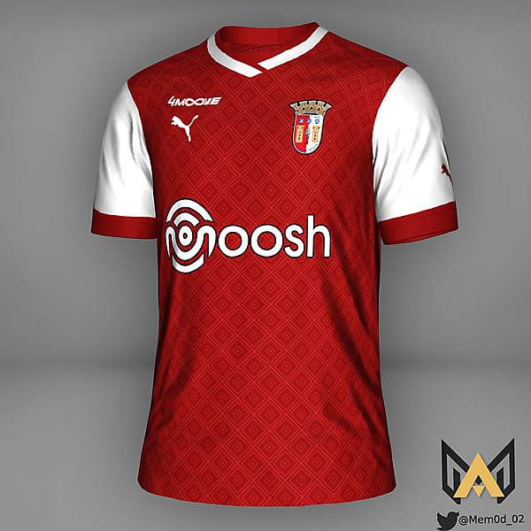 Sporting Braga - Home Kit - KOTW