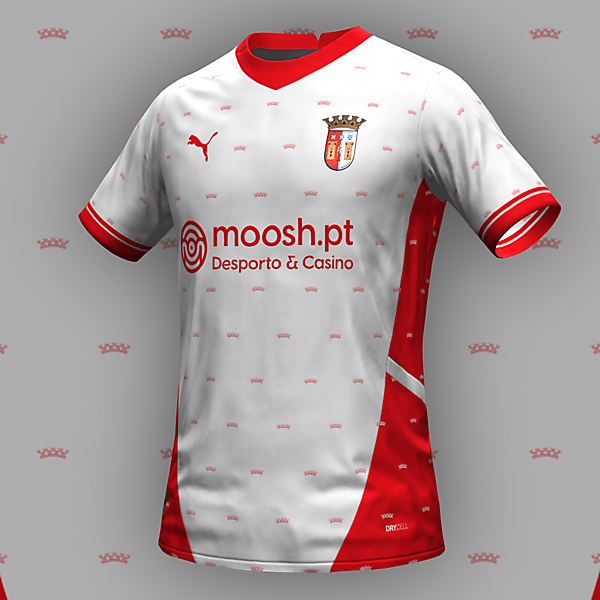 SC Braga - Away Kit Concept - KOTW