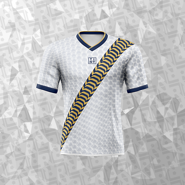 Pumas UNAM - 75th Anniversary Throwback Concept - Home