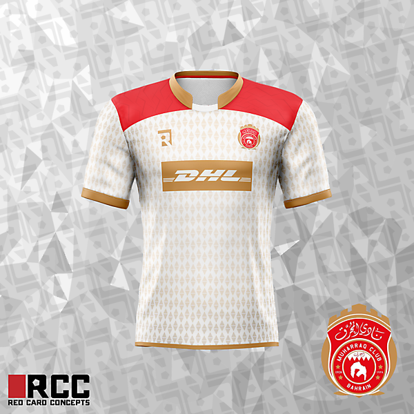 Al-Muharraq SC Away Concept