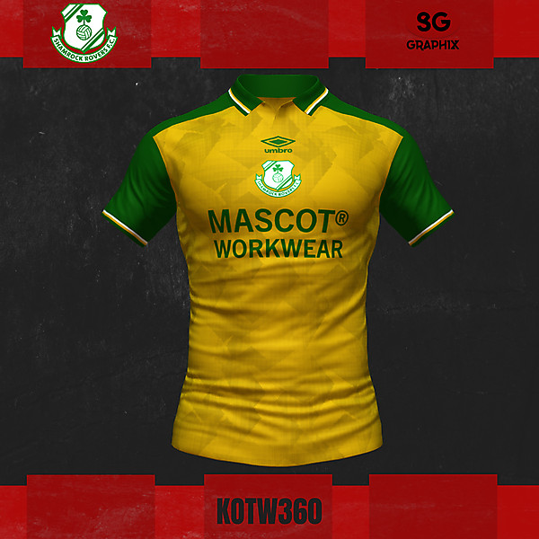 Shamrock Rovers FC Away Shirt | KOTW 360