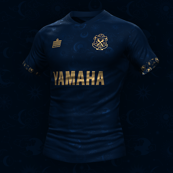 Jubilo Iwata - Away Kit Concept - KOTW (reupload)