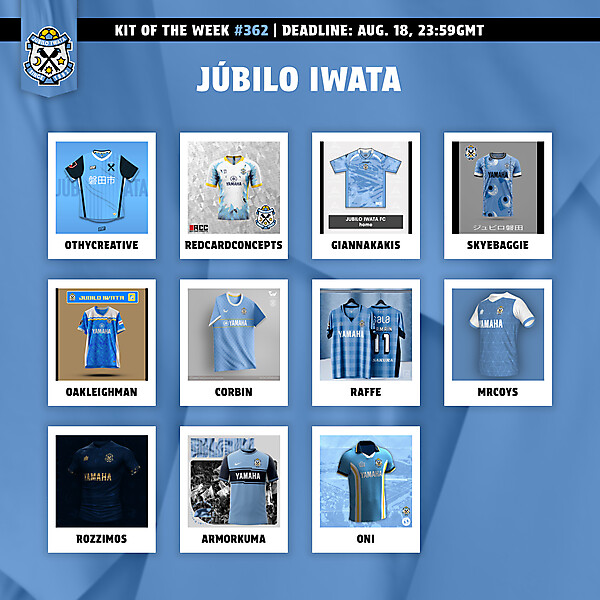 KOTW362 - VOTING - JÚBILO IWATA