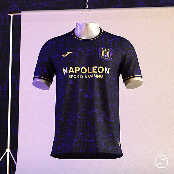 RSC Anderlecht x Joma third shirt concept