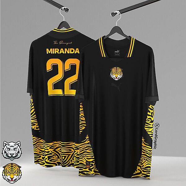 Club The Strongest x Puma | Home concept jersey