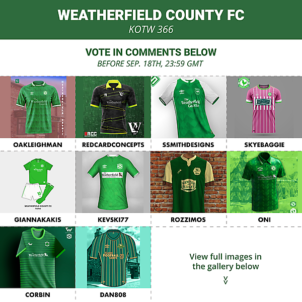 KOTW366 - VOTING - WEATHERFIELD COUNTY