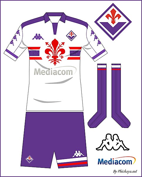 Fiorentina away kit