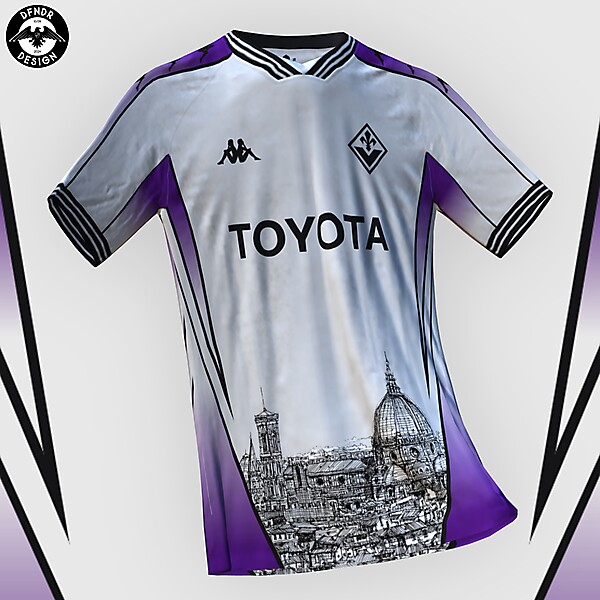 KOTW | ACF Fiorentina - Fourth kit concept