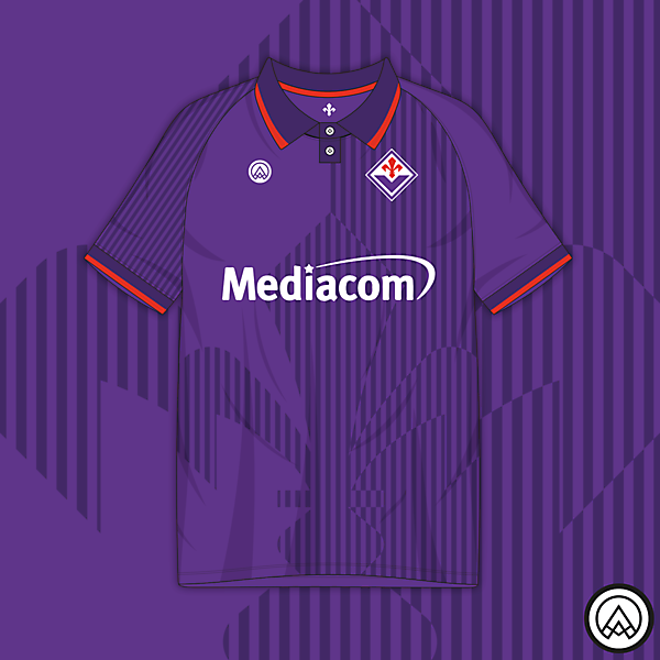 ACF Fiorentina - Home kit concept