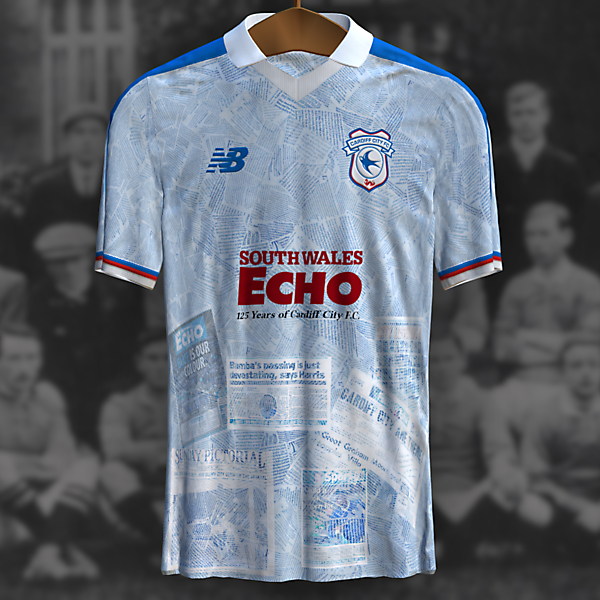 Cardiff City F.C. - 125th Anniversary Special Edition Kit | KotW