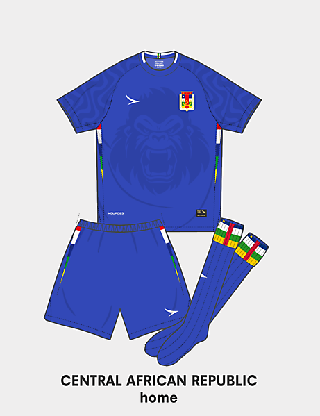 central african republic home