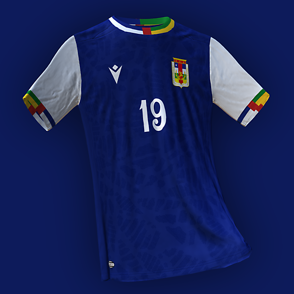 KOTW | Central African Republic - Home kit concept