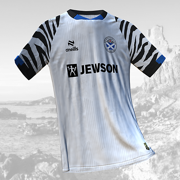 Ayr United FC - Home kit concept