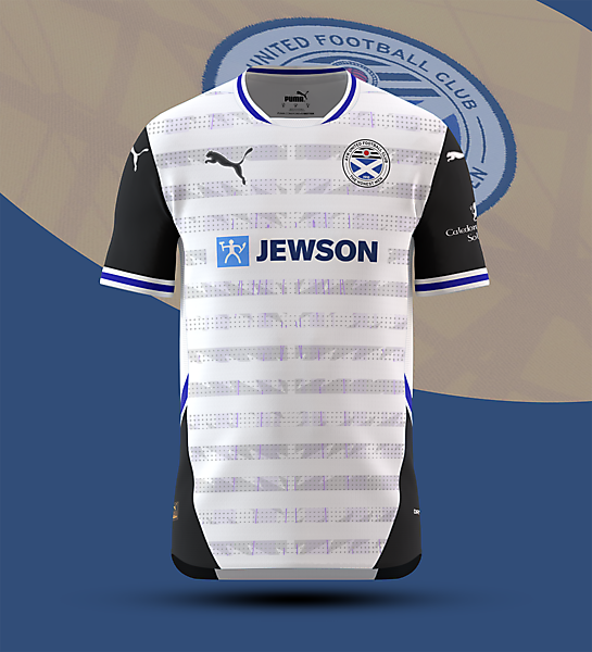 Ayr Utd - home concept