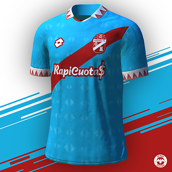Arsenal de Sarandí - Home kit concept